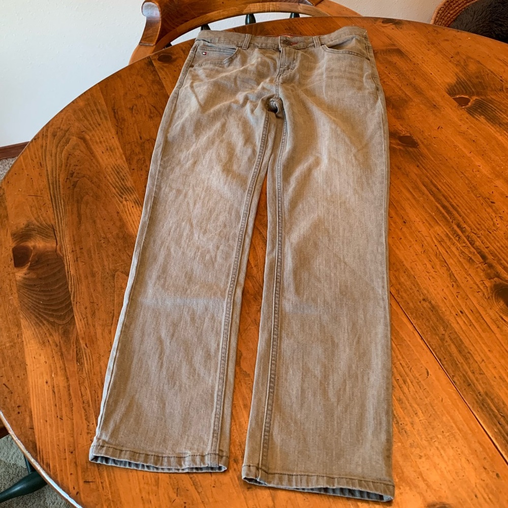 NWT Tommy Hilfiger Rebel Gray Skinny Jeans Stretch